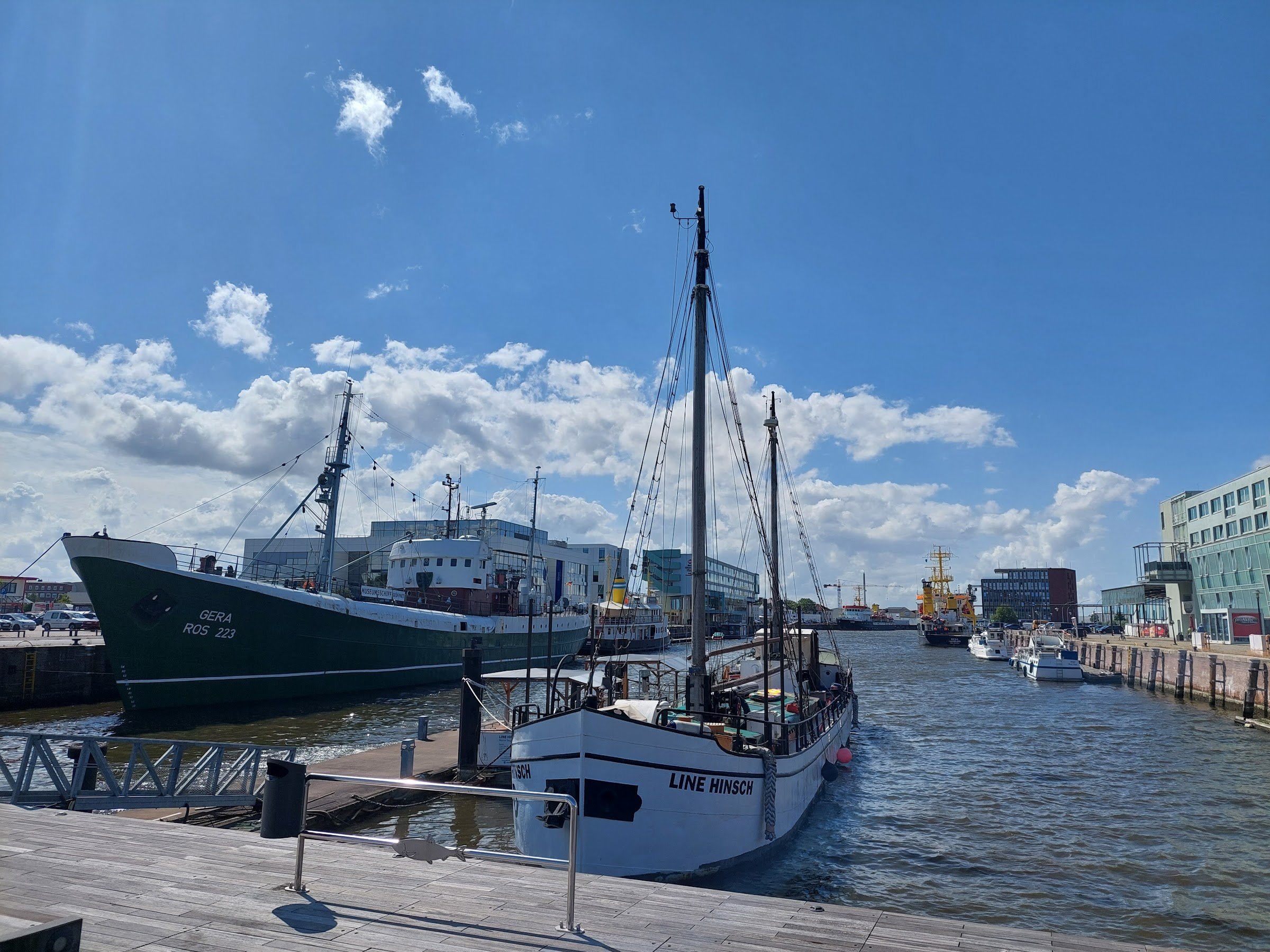 Schaufenster Fischereihafen